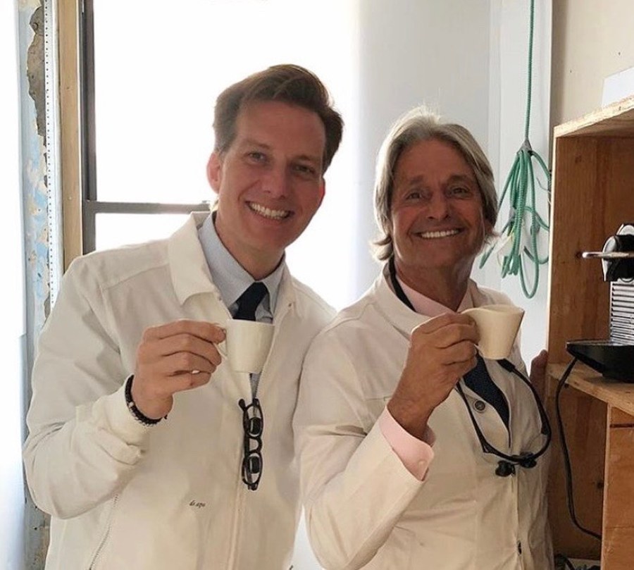 Dr. Michael Apa and Dr. Larry Rosenthal